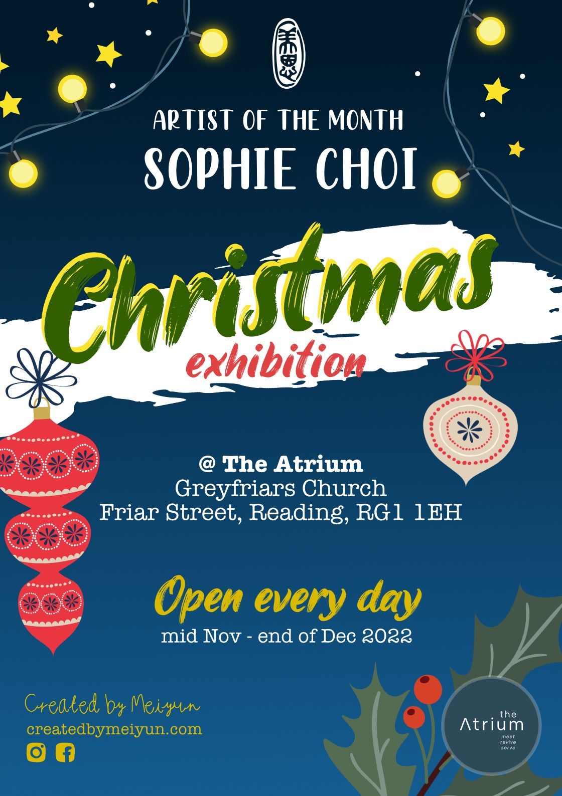 CHRISTMAS • EXHIBITION